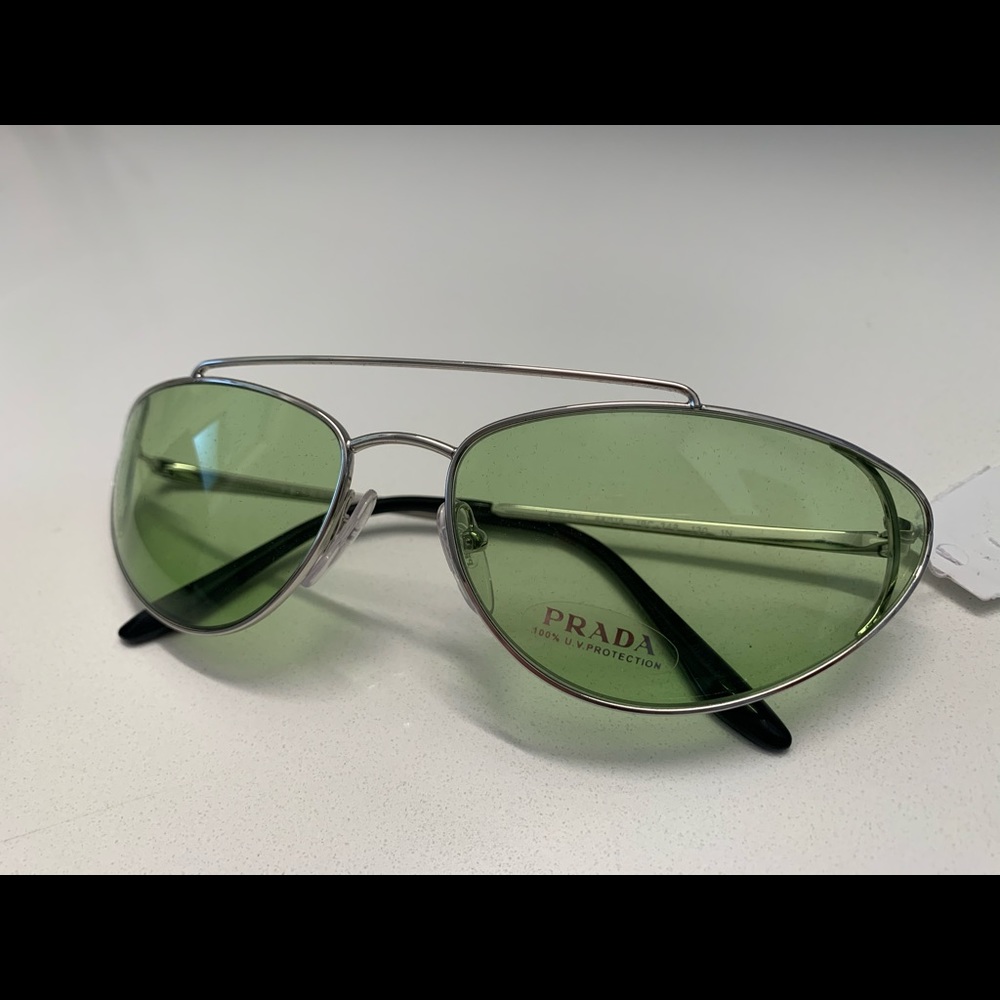 Prada Cat Eye Aviators
